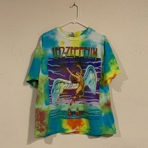 Vintage 1980s Led Zeppelin T-shirt